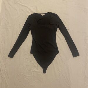 Gilli Black Long Sleeve Bodysuit